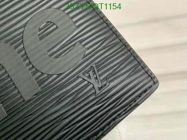 LV Bag-(4A)-Wallet- Code: QT1154 $ 46USD