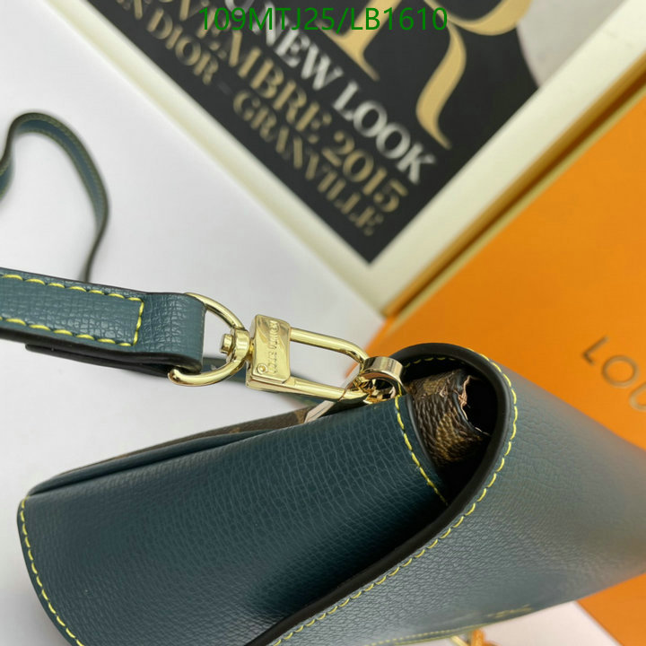 LV Bags-(4A)-Pochette MTis Bag-Twist-,Code: LB1610,$ 142USD