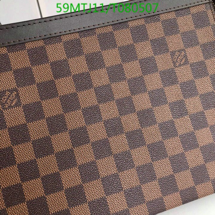 LV Bags-(4A)-Wallet-,Code: T080507,$ 77USD