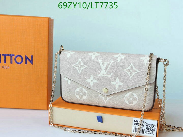 LV Bags-(4A)-Wallet-,Code: LT7735,$ 90USD