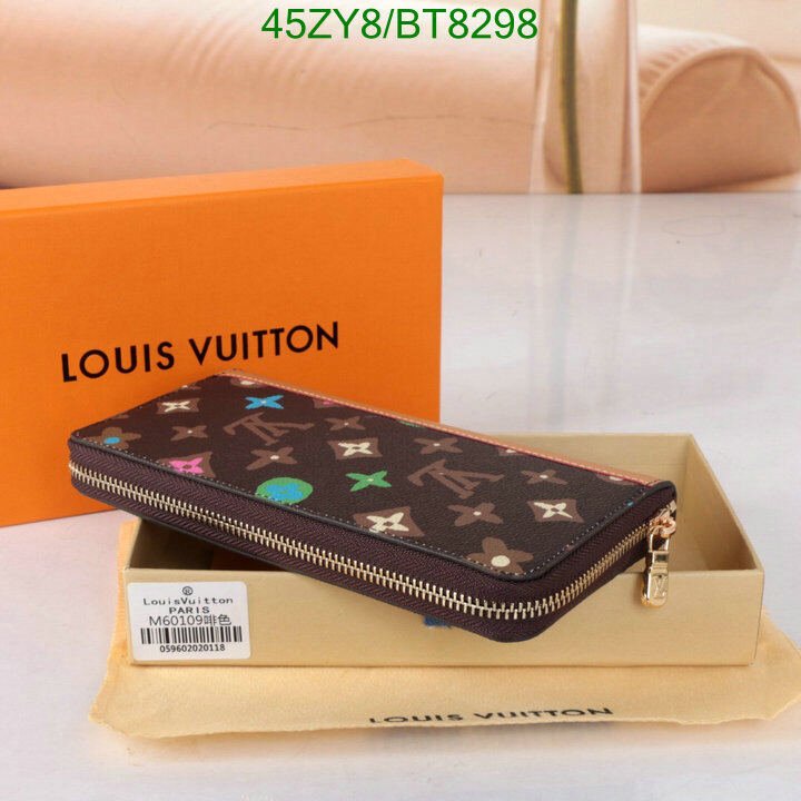 LV Bag-(4A)-Wallet- Code: BT8298 $ 59USD