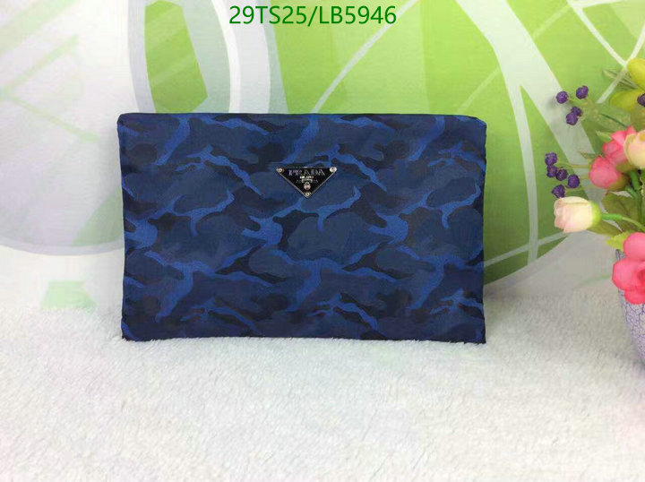 Prada Bag-(4A)-Vanity Bag- Code: LB5946 $ 38USD