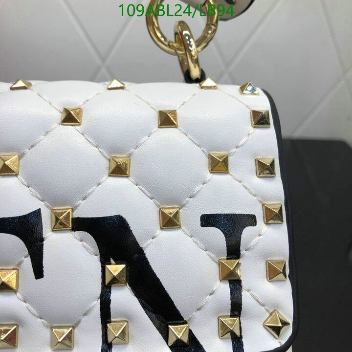Valentino Bag-(4A)-Rockstud Spike-,Code: LB94,$ 142USD