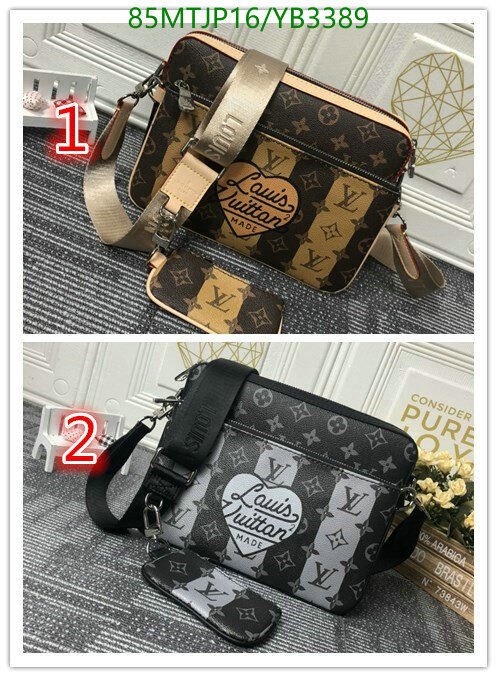 LV Bags-(4A)-Pochette MTis Bag-Twist-,Code: YB3389,$ 111USD