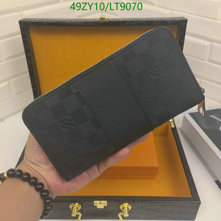 LV Bags-(4A)-Wallet-,Code: LT9070,$ 64USD