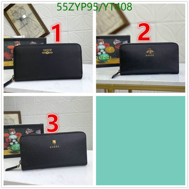 Gucci Bag-(4A)-Wallet-,Code: YT408,$ 72USD