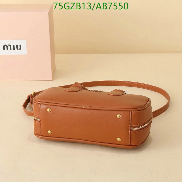 Miu Miu Bag-(4A)-Crossbody- Code: AB7550 $ 98USD