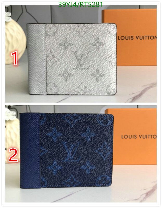 LV Bag-(4A)-Wallet- Code: RT5281 $ 51USD