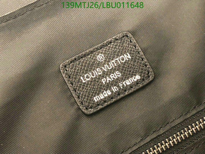 LV Bags-(4A)-Backpack-,Code: LBU011648,$ 181USD