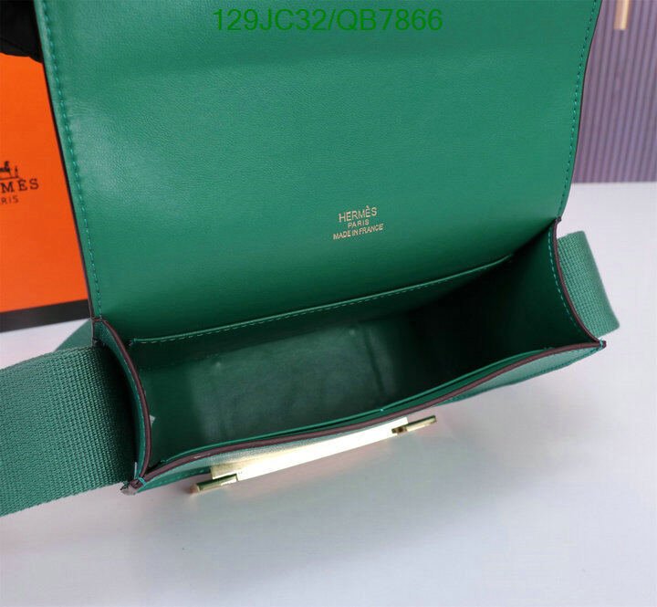 Hermes Bag-(4A)-Diagonal- Code: QB7866 $ 168USD