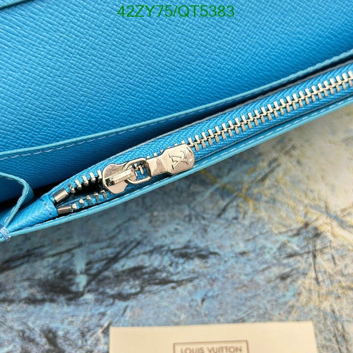 LV Bag-(4A)-Wallet- Code: QT5383 $ 55USD