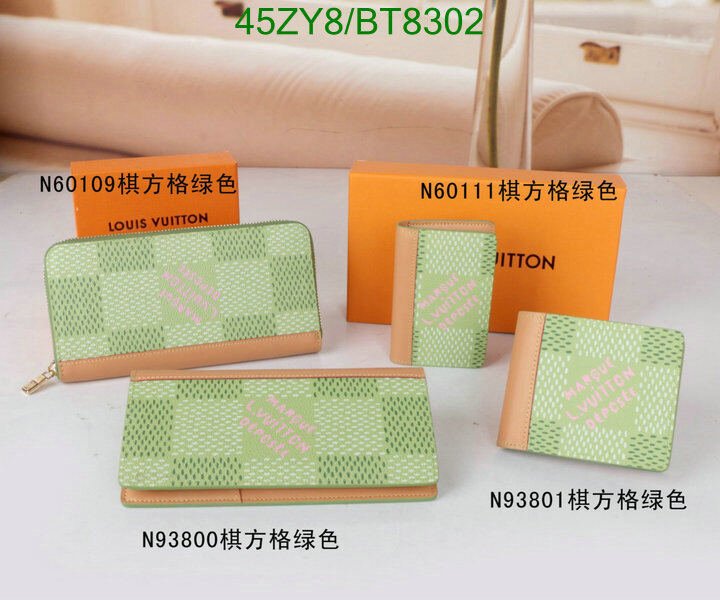 LV Bag-(4A)-Wallet- Code: BT8302 $ 59USD