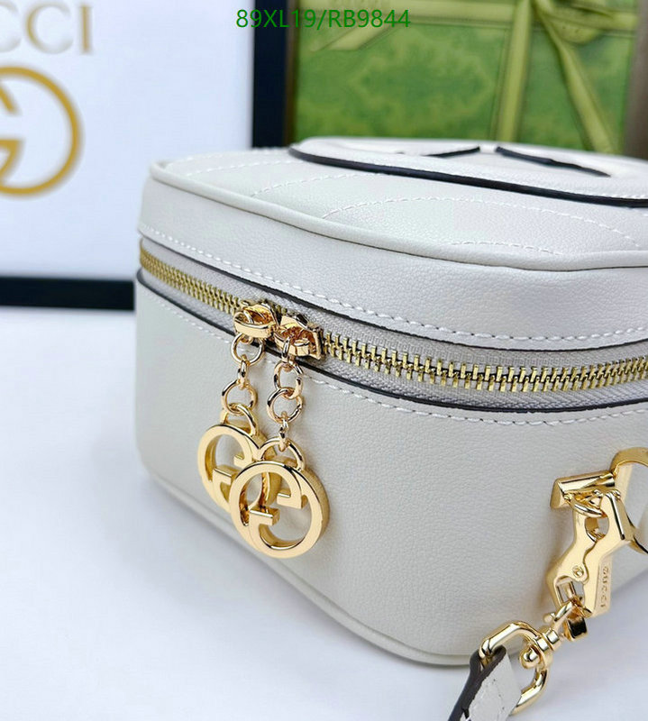 Gucci Bag-(4A)-Diagonal- Code: RB9844 $ 116USD