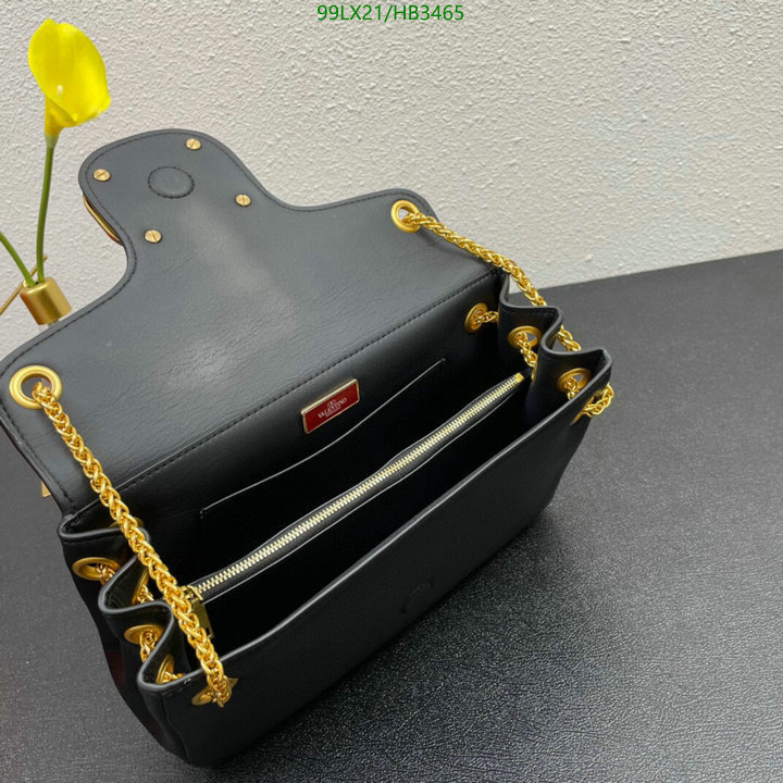 Valentino Bag-(4A)-LOC-V Logo ,Code: HB3465,$ 129USD