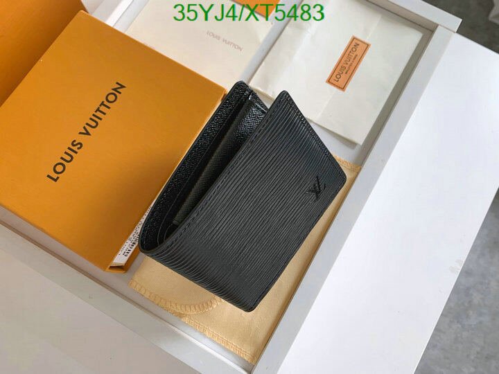 LV Bags-(4A)-Wallet-,Code: XT5483,$ 46USD