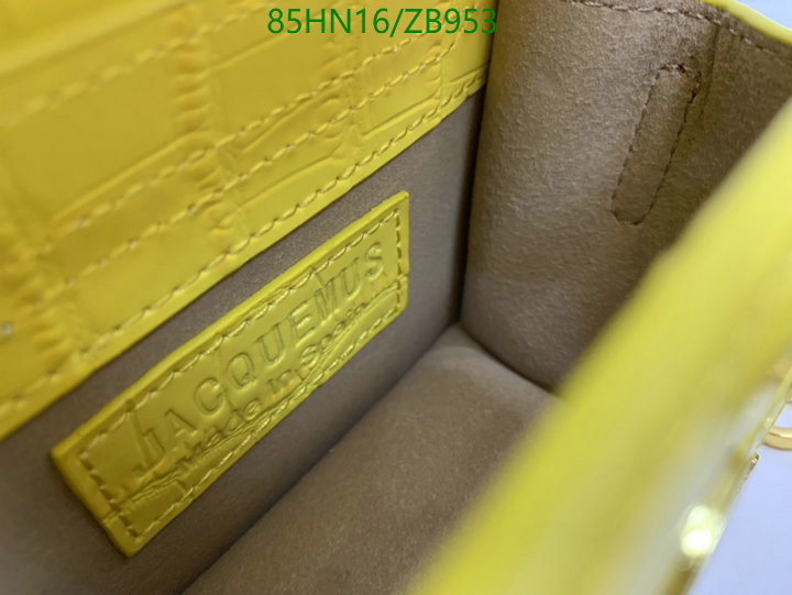 Jacquemus Bag-(4A)-Handbag-,Code: ZB953,$ 111USD