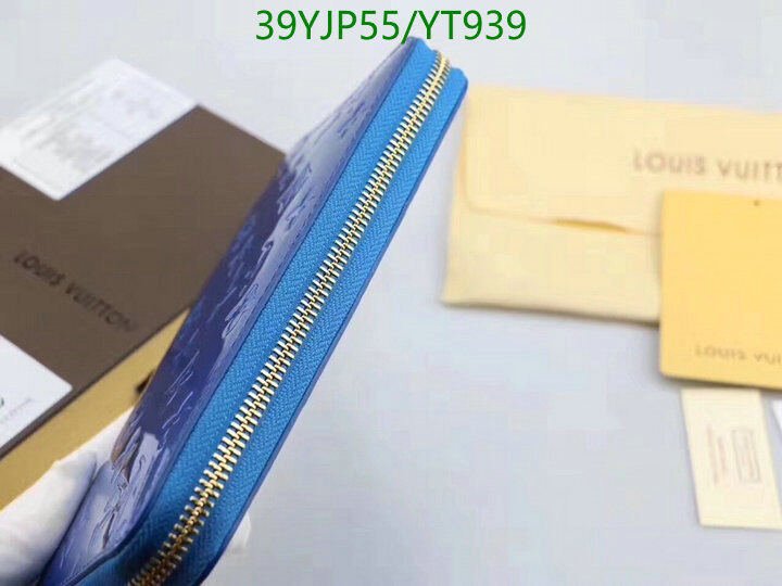 LV Bags-(4A)-Wallet-,Code: YT939,$ 51USD