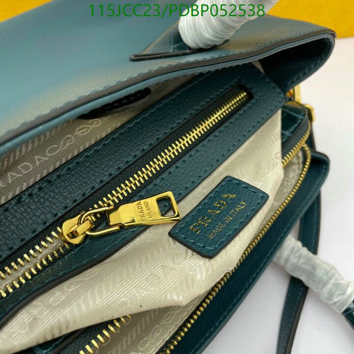 Prada Bag-(4A)-Handbag-,Code: PDBP052538,$ 150USD