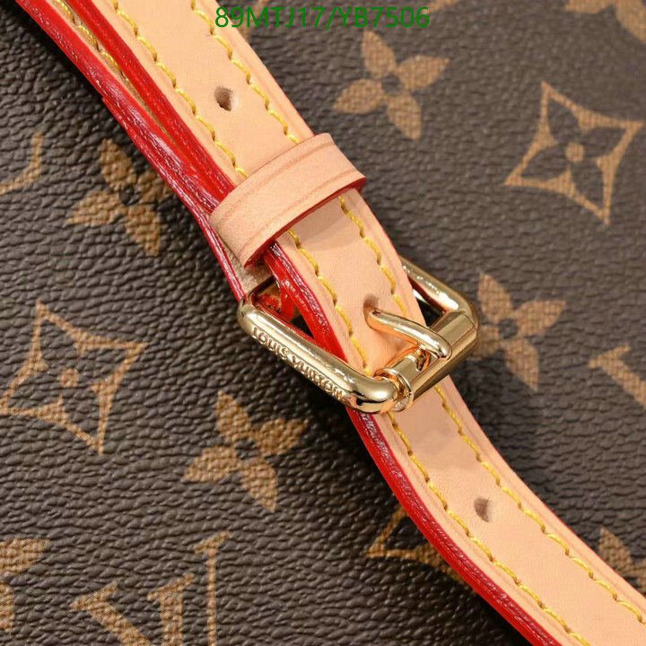 LV Bags-(4A)-Pochette MTis Bag-Twist-,Code: YB7506,$ 116USD