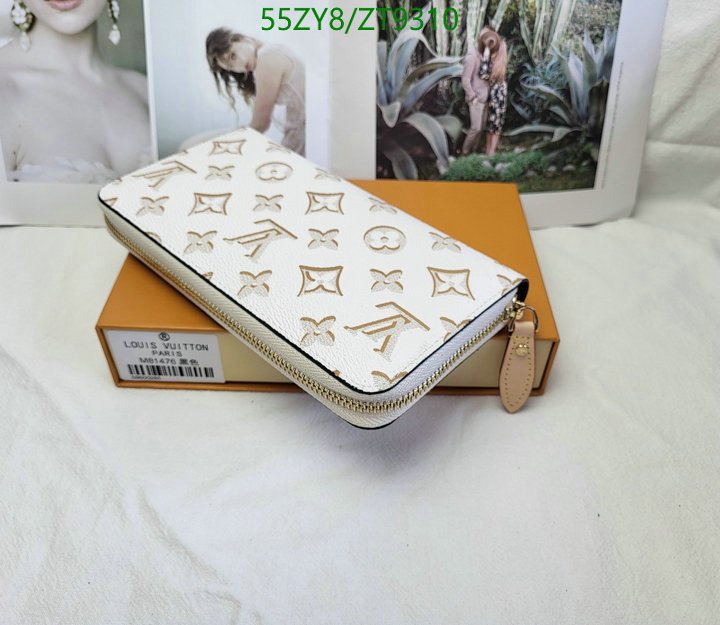 LV Bags-(4A)-Wallet-,Code: ZT9310,$ 72USD