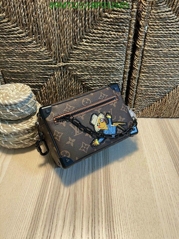 LV Bags-(4A)-Steamer Nano-,Code: LBP032605,$ 116USD