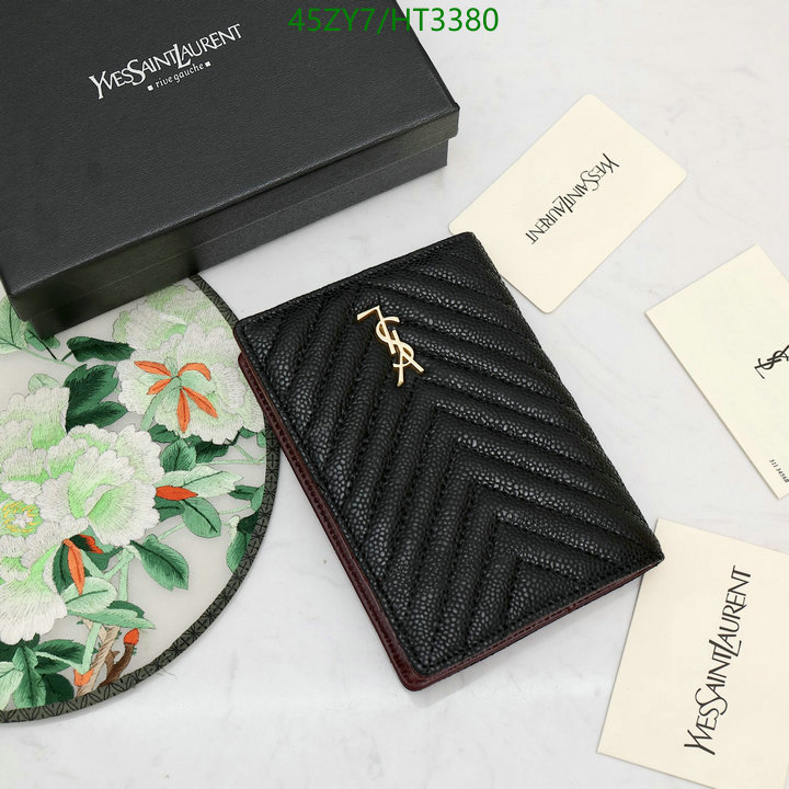 YSL Bag-(4A)-Wallet-,Code: HT3380,$ 59USD