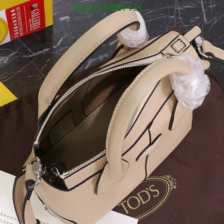Tods Bag-(4A)-Handbag- Code: RB7131 $ 120USD