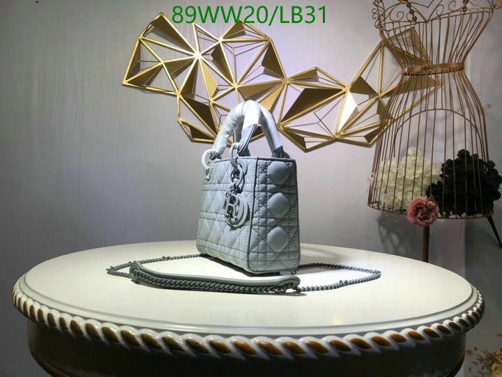Dior Bags-(4A)-Lady-,Code: LB31,$ 116USD