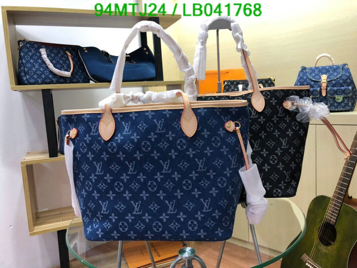LV Bags-(4A)-Neverfull-,Code: LB041768,$ 123USD