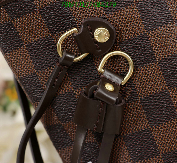 LV Bags-(4A)-Neverfull-,Code: KB4279,$ 103USD