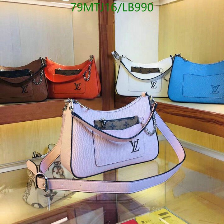 LV Bags-(4A)-Pochette MTis Bag-Twist-,Code: LB990,$ 103USD