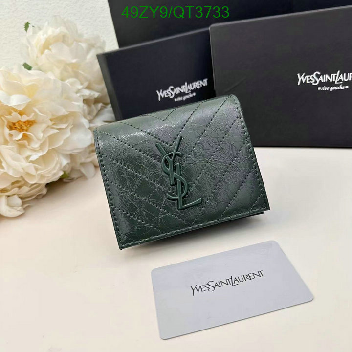 YSL Bag-(4A)-Wallet- Code: QT3733 $ 64USD