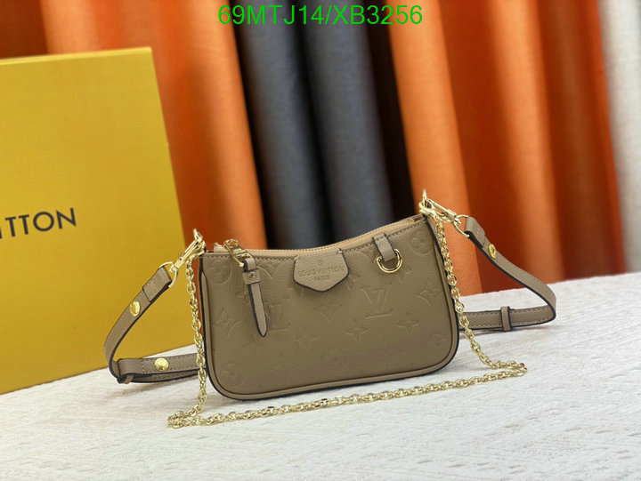 LV Bags-(4A)-Pochette MTis Bag-Twist-,Code: XB3256,$ 90USD