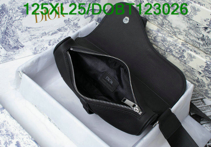 Dior Bags-(4A)-Saddle- Code: DOBT123026 $ 163USD
