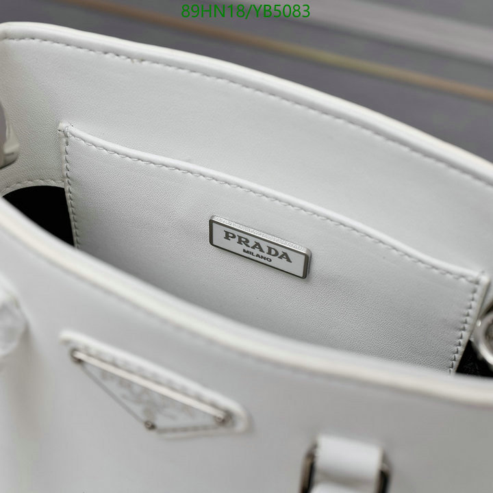 Prada Bag-(4A)-Diagonal-,Code: YB5083,$ 116USD