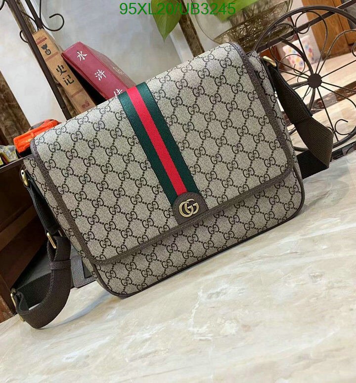 Gucci Bag-(4A)-Diagonal- Code: UB3245 $ 124USD