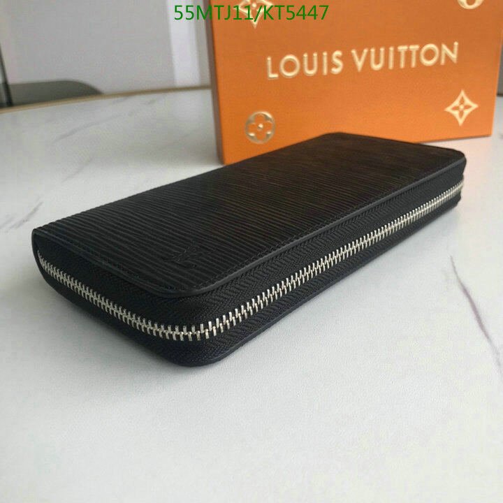 LV Bags-(4A)-Wallet-,Code: KT5447,$ 72USD