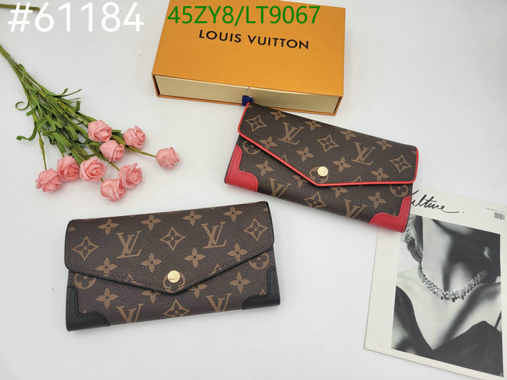 LV Bags-(4A)-Wallet-,Code: LT9067,$ 59USD
