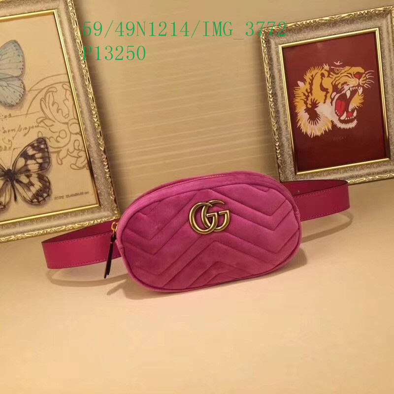 Gucci Bag-(4A)-Marmont,Code:GGB111000,$ 77USD