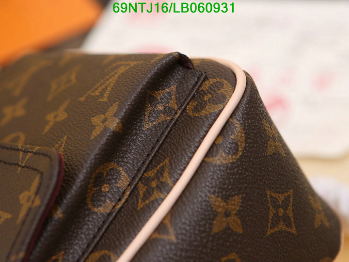 LV Bags-(4A)-Pochette MTis Bag-Twist-,Code: LB060931,$ 90USD