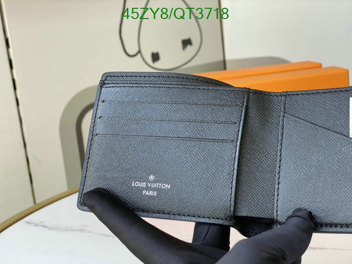 LV Bag-(4A)-Wallet- Code: QT3718 $ 59USD