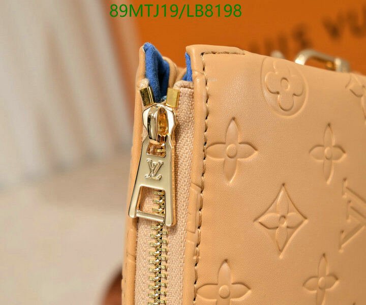 LV Bags-(4A)-Pochette MTis Bag-Twist-,Code: LB8198,$ 116USD