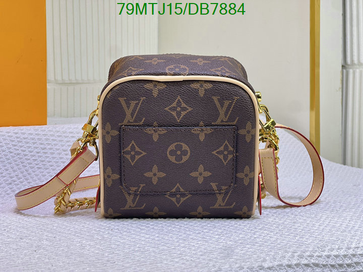 LV Bag-(4A)-Pochette MTis Bag- Code: DB7884 $ 103USD