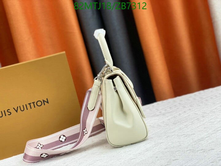 LV Bags-(4A)-Handbag Collection-,Code: ZB7312,$ 107USD