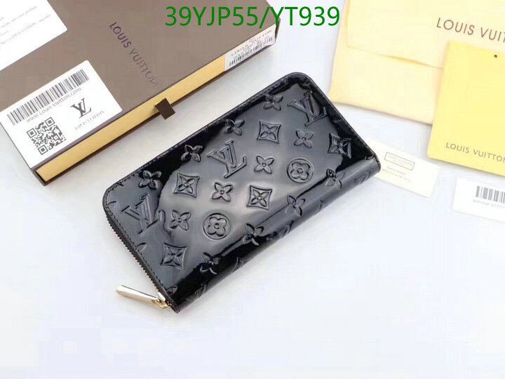 LV Bags-(4A)-Wallet-,Code: YT939,$ 51USD