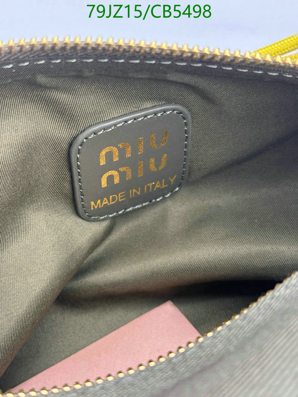 Miu Miu Bag-(4A)-Handbag- Code: CB5498 $ 103USD