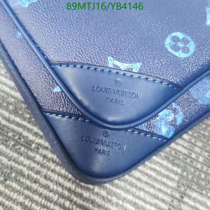 LV Bags-(4A)-Pochette MTis Bag-Twist-,Code: YB4146,$ 116USD