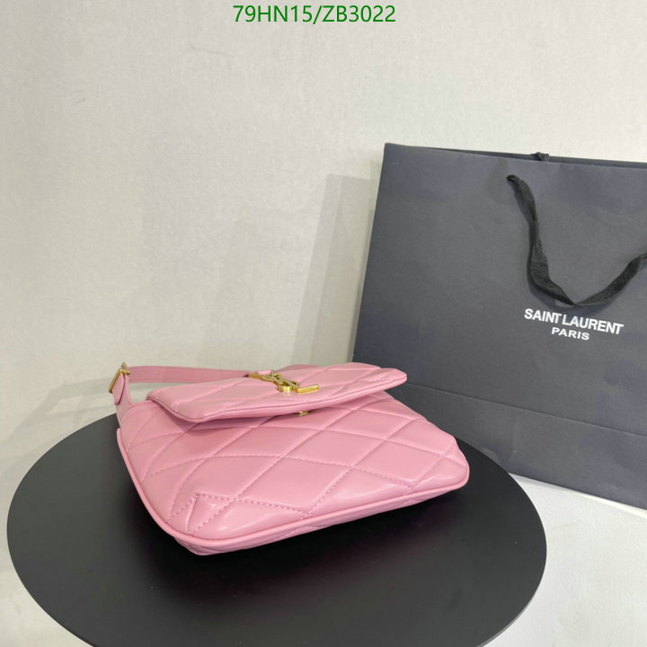 YSL Bag-(4A)-Handbag- Code: ZB3022 $ 103USD