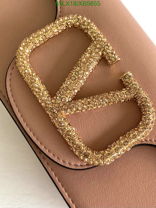 Valentino Bag-(4A)-LOC-V Logo ,Code: XB5655,$ 111USD