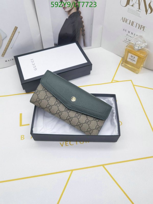 Gucci Bag-(4A)-Wallet-,Code: LT7723,$ 77USD